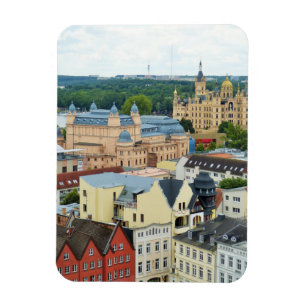 Schwerin Tyskland Magnet