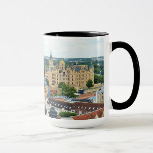 Schwerin Tyskland Mugg