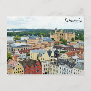 Schwerin, Tyskland Vykort