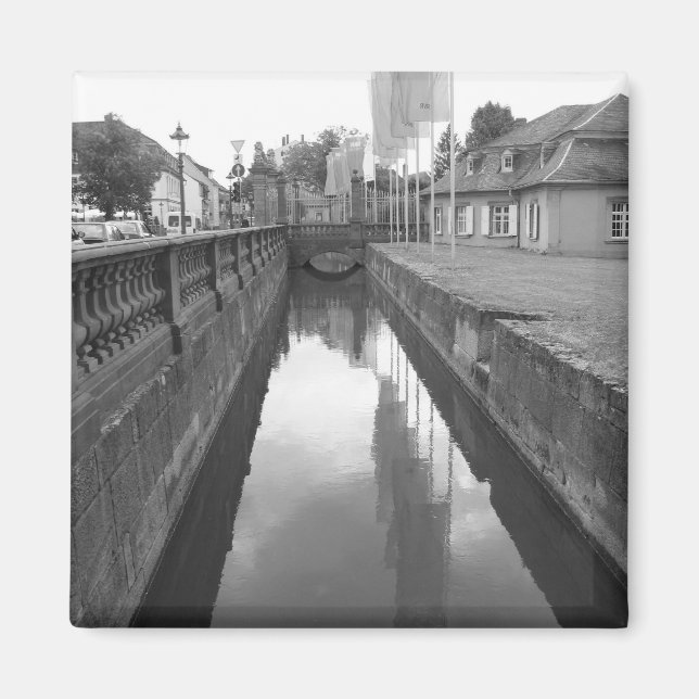 Schwetzingen Castle moot Magnet (Framsidan)