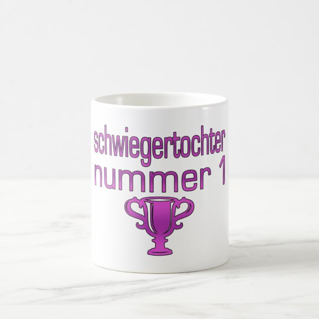 Schwiegertochter Nummer 1 Kaffemugg (Center)