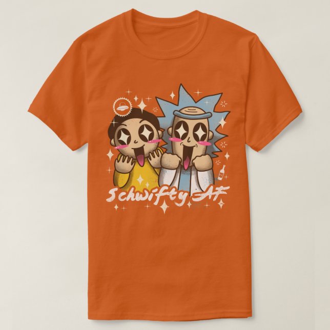 Schwifty AF T Shirt (Design framsida)