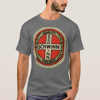 Schwin Vintage Bicycles Chicago T Shirt