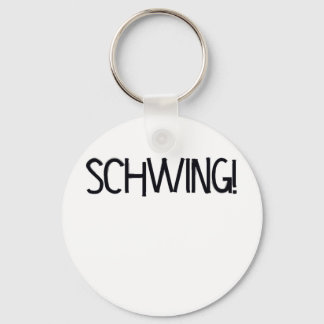 Schwing! av Chillee Wilson Nyckelring