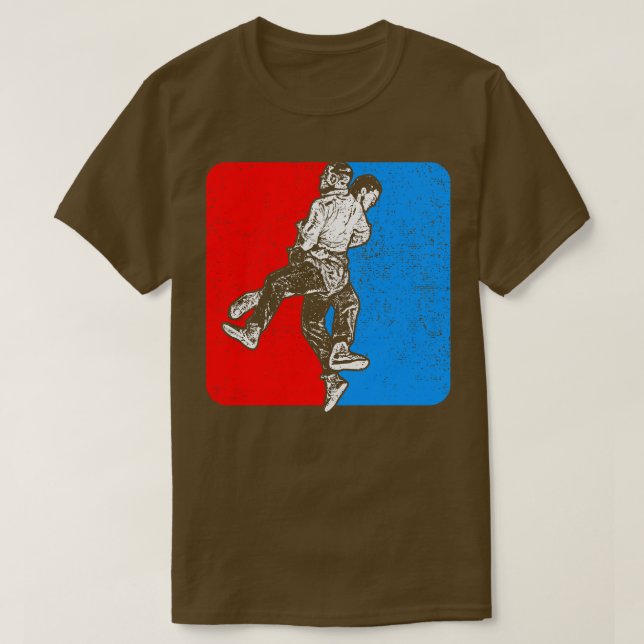 Schwingen Swiss Wrestling 3 T Shirt (Design framsida)