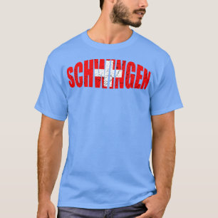 Schwingen Swiss Wrestling T Shirt