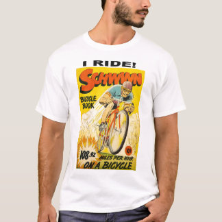 Schwinn Bicycle Comicbook T Shirt