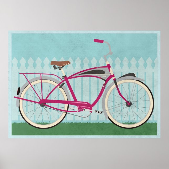 Schwinn Bicycle Poster (Framsidan)