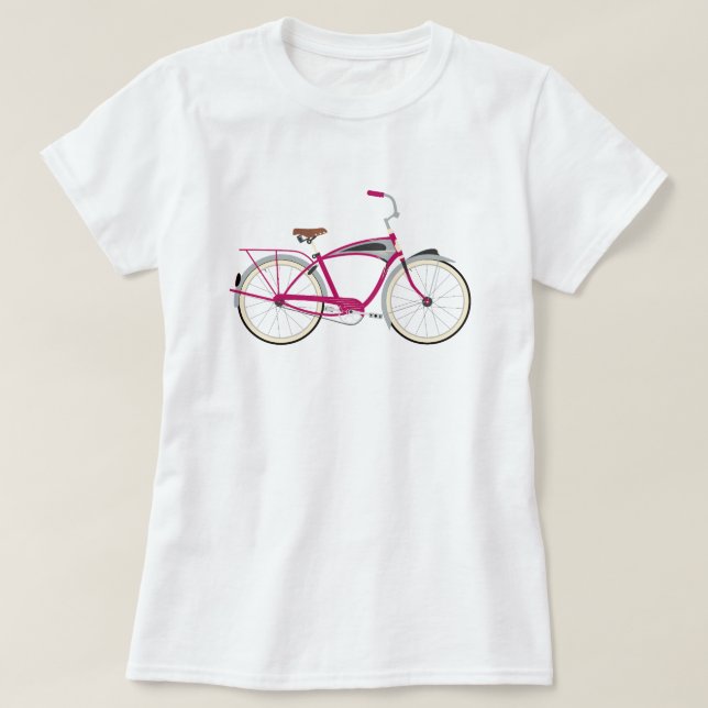 Schwinn cykel t-shirt (Design framsida)