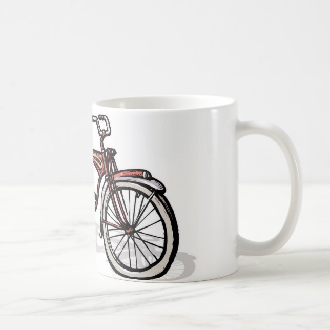 Schwinn cykelmugg kaffemugg (Höger)