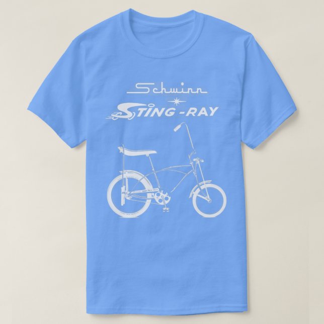 Schwinn StingRay med Bike T Shirt (Design framsida)