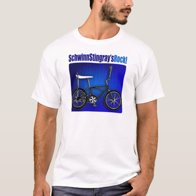 Schwinn stingrays sten! t-shirt (Framsida)