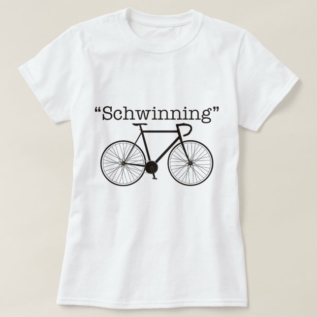 Schwinning T-shirt (Design framsida)