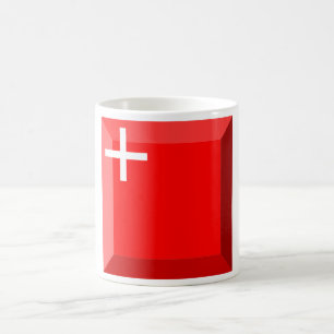 Schwyz flaggaGem Kaffemugg