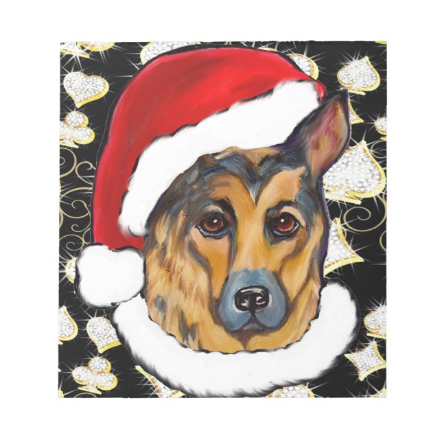 SCHYFERHUND ANTECKNINGSBLOCK (Framsida)