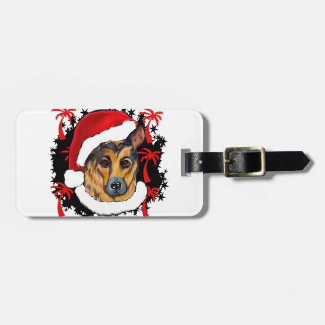 SCHYFERHUND BAGAGEBRICKA (Horisontell Framsida)