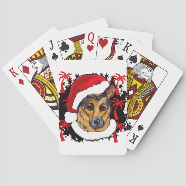 SCHYFERHUND KORTLEK (Baksidan)