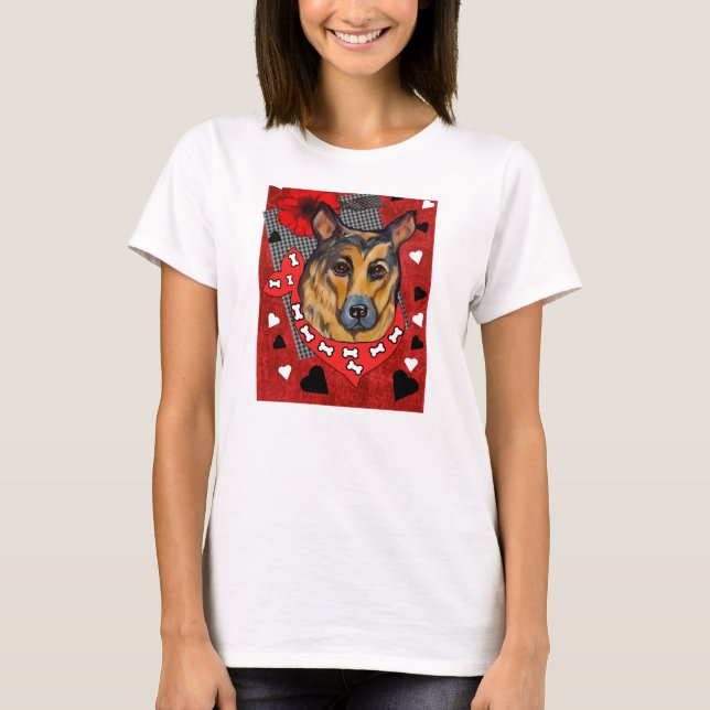 SCHYFERHUND TEE (Framsida)