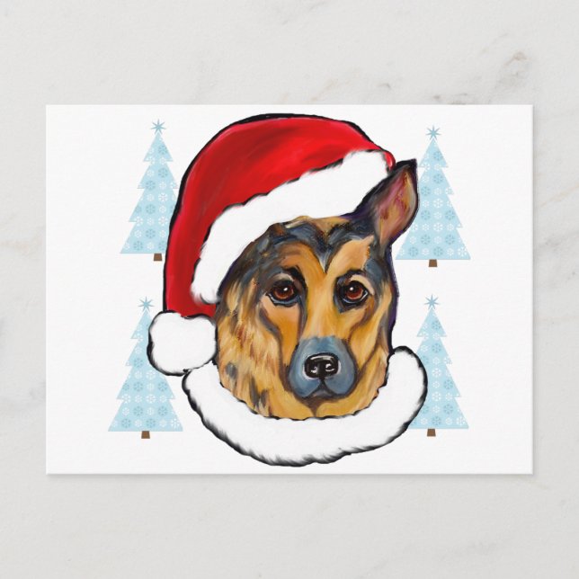 SCHYFERHUND VYKORT (Framsida)