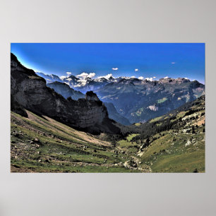 Schynige Platte Poster
