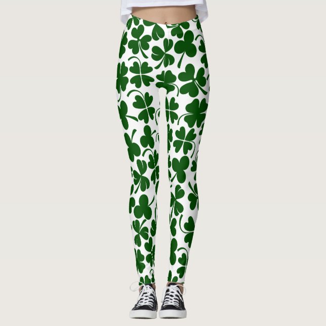 schysrock klöver leggings (Framsida)