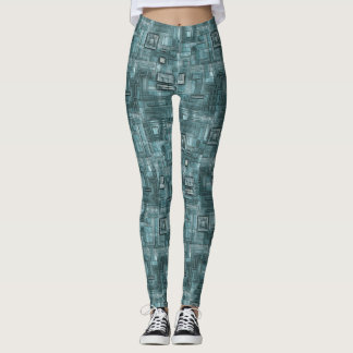 Sci-Fi 4-kopplingar Leggings