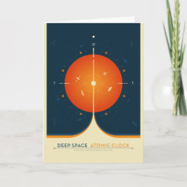 Sci-Fi Ad, Orangens atomklocka, djupt utrymme Kort