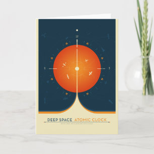 Sci-Fi Ad, Orangens atomklocka, djupt utrymme Kort
