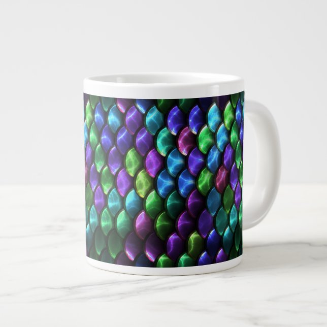 Sci-Fi Armor 2 Jumbo Mugg (Framsida höger)