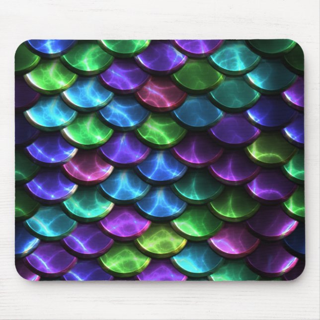 Sci-Fi Armor 2 Mousepad Musmatta (Framsidan)