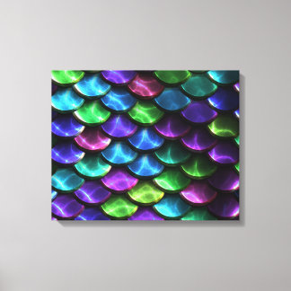 Sci-Fi Armor 2A Wrapped Canvas