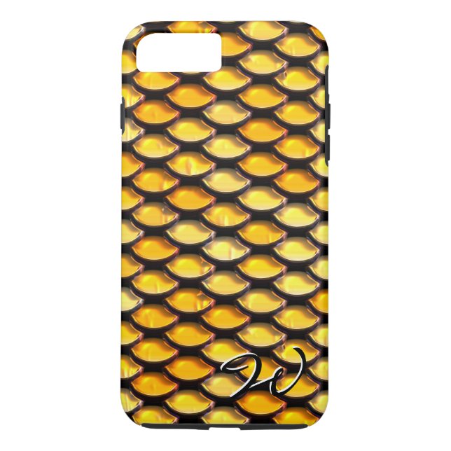 Sci-Fi Armor 4 iPhone 7 Fodral Case-Mate iPhone Skal (Baksida)