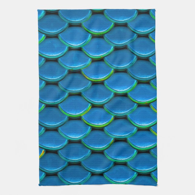 Sci-Fi Armor Kitchen Towel Kökshandduk (Vertikal)