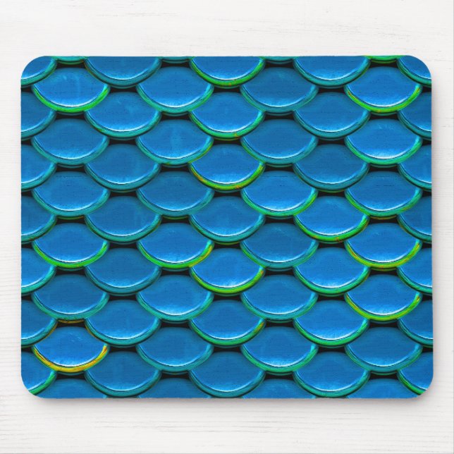 Sci-Fi Armor Mousepad Musmatta (Framsidan)