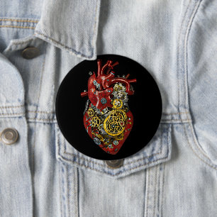 Sci Fi Art Steampunk Human Heart Anatomy Knapp