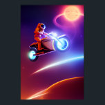 Sci-Fi Astronaut Biker, Shoot for Måne Pop Art Poster<br><div class="desc">Sci-Fi Astronaut Biker, Shoot for the Måne Pop Art Poster. Skjut för måne. Även om du missar kommer du att landa bland stjärnorna. Stimulans- och motiveringsprogram för biker och motorcykelförare. Magic Fantasy Biker Poster Art & Wall Décor för motorcykelentusiaster > Poster & skriver > Space, Alien Planet, Space Travel Astronaut...</div>