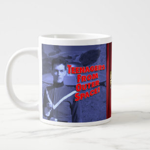 Sci Fi B Movie Mugg! Jumbo Mugg