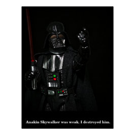 Sci Fi citerar fotografi av Leksak Perfect Poster