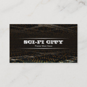 Sci-fi City Visitkort