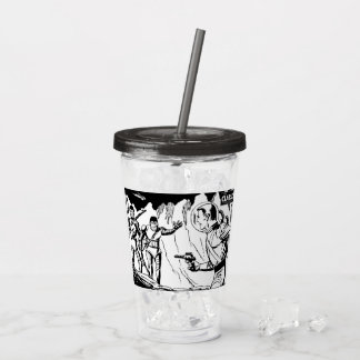 SCI-FI Classic Acrylic Tumbler Take Away Mugg