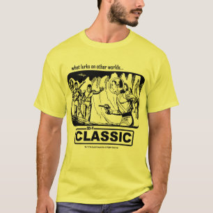 SCI-FI Classic Graphic T-Shirt 1960