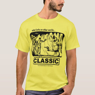 SCI-FI Classic Graphic T-Shirt 1960
