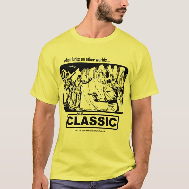 SCI-FI Classic Graphic T-Shirt 1960 (Framsida)