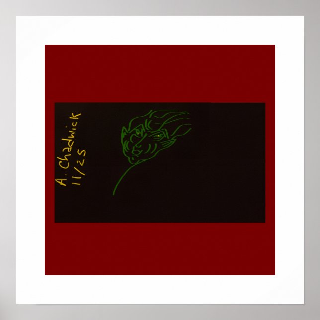 Sci-fi Creature   Poster (Framsidan)