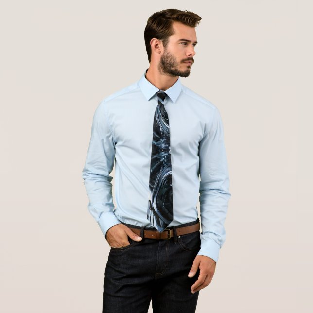 Sci fi Cybertech Cyberpunk Hunter Droid Slips (In Situ)