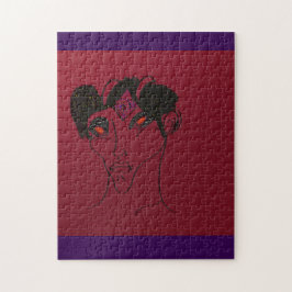 Sci-fi Demon Hunter Countess Jigsaw Puzzle Pussel