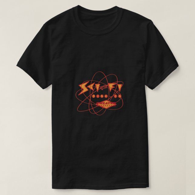 Sci FI Dine in Theater Restaurant T Shirt (Design framsida)