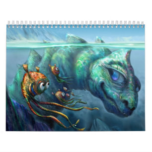 Sci-Fi/fantasi Kalender