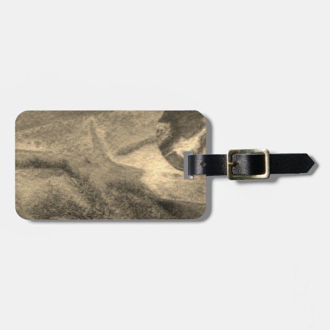 Sci-Fi - fantasi utomjordingsrymdsvärlden Bagagebricka (Horisontell Framsida)