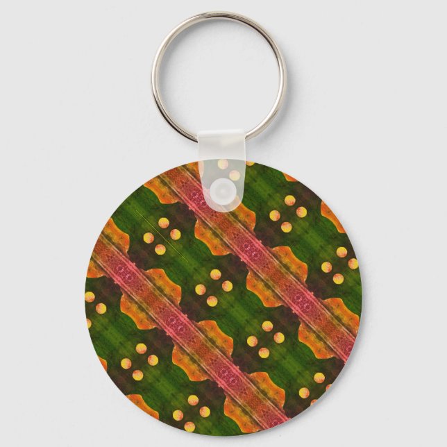 Sci-Fi - fantasi utomjordingsrymdsvärlden Nyckelring (Framsida)